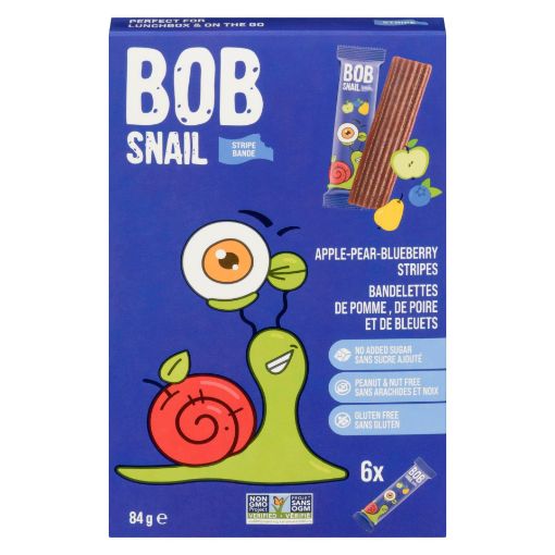 Picture of BOBSNAIL STRIPES - APPLE AND BLUEBERRY 84GR